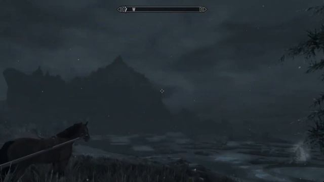Alduin's Wall - the Skyrim Race Lock, Main Quest as Wood Elf смотреть онлайн