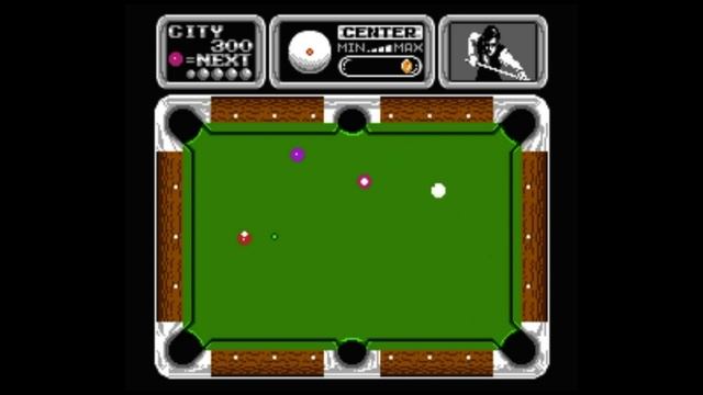 Dendy (Famicom,Nintendo,Nes) 8-bit Side Pocket 1