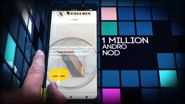 Nengcoin - First full node mobile mineable coin. For all miners and traders (ASIC/GPU/CPU/ANDROID) смотреть онлайн