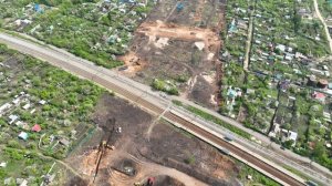 МАГИСТРАЛЬ ЦЕНТРАЛЬНАЯ В САМАРЕ В СТАДИИ АКТИВНОГО СТРОИТЕЛЬСТВА/ДОРОГА/ПЕТРА ДУБРАВА/РОССИЯ