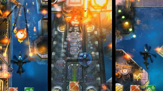 HELI HELL - Awesome arcade scroll shooter. Game footage. 1080p смотреть онлайн