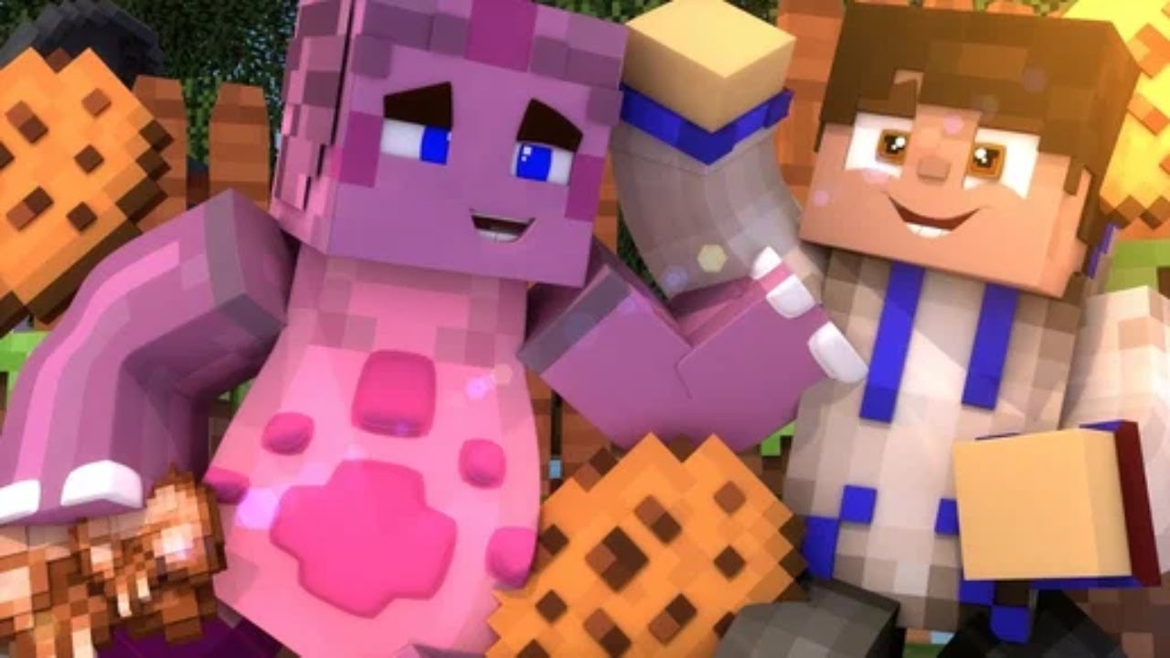 я попал в мультик про лунтика в майнкрафте это сон или реальность? смотреть онлайн