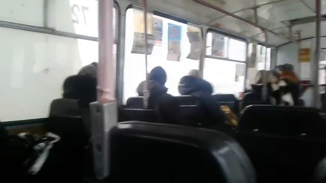 Ставрополь троллейбус ЗиУ 682Г-018-[Г0Р] #72. Маршрут 8 смотреть онлайн