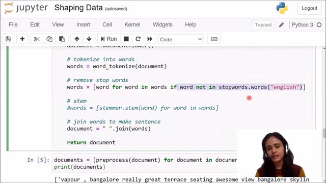 Lec_29_TF-IDF & Working with graph data | Python for Data Science | ICT Engineering смотреть онлайн