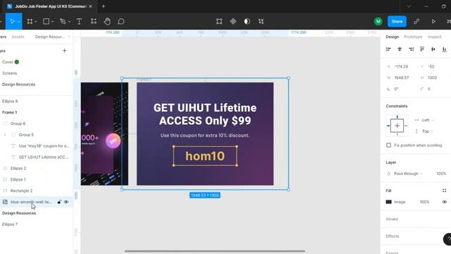 Figma Layers Panels, Assets, Pages | Figma Free UIUX Design Course Urdu/Hindi | Fgima Assets | 12 смотреть онлайн