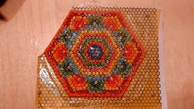 Как делать бисерную мозаику смотреть онлайн