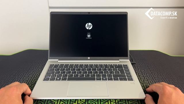 HP Probook 445 G10, 853M1ES - prvé spustenie a nastavenie zariadenia смотреть онлайн