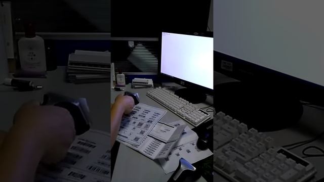 Symcode MJ 6708 CCD wireless barcode scanner смотреть онлайн