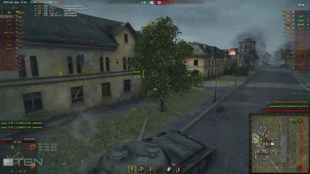 WoT - My best losses pt 9 - Obj 416 + Ace Tanker смотреть онлайн