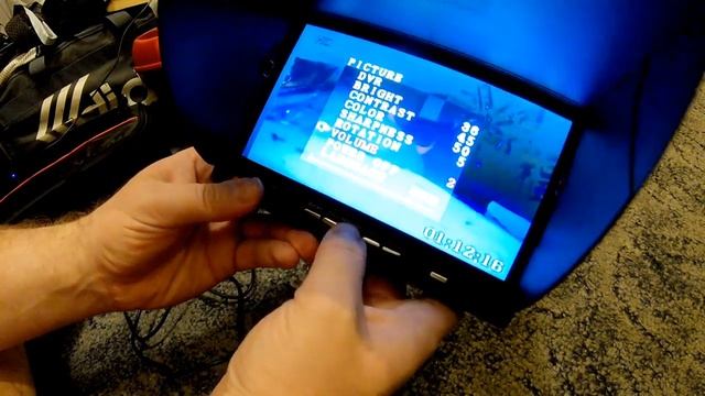 Eachine LCD5802D 5.8G 40CH 7 Inch FPV Monitor fail смотреть онлайн