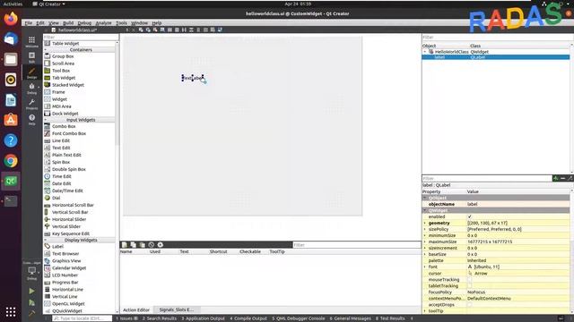 How To Create a Custom Widgets with Qt Creator смотреть онлайн