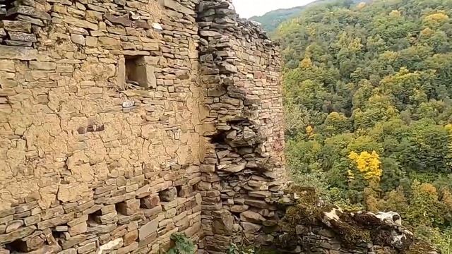 Село Кубачи и крепость Кала-Корейш. Пешком из Твери в Индию. смотреть онлайн