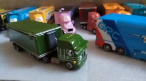 Обзор Тачки грузовики Mattel