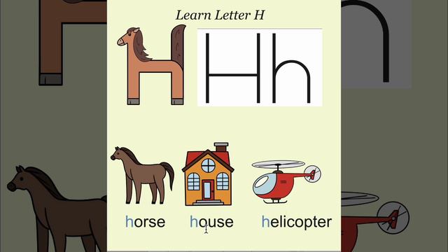 Letter Hh смотреть онлайн