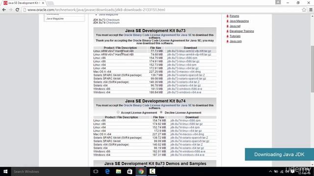 Installing The Java JDK смотреть онлайн