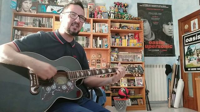 On Your Own (The Verve Cover by Guitar Man) (Epiphone EJ200CE BK) смотреть онлайн