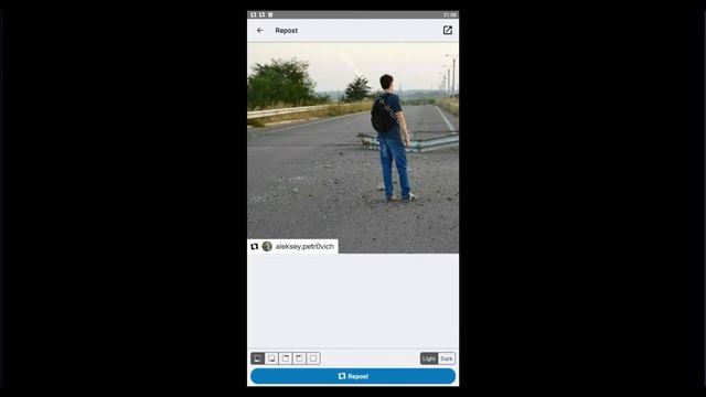 Обзор Repost For Instagram для Андроид