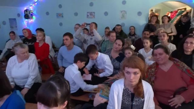 2017_01_08 Хор храма прп Серафима Саровского Курск смотреть онлайн