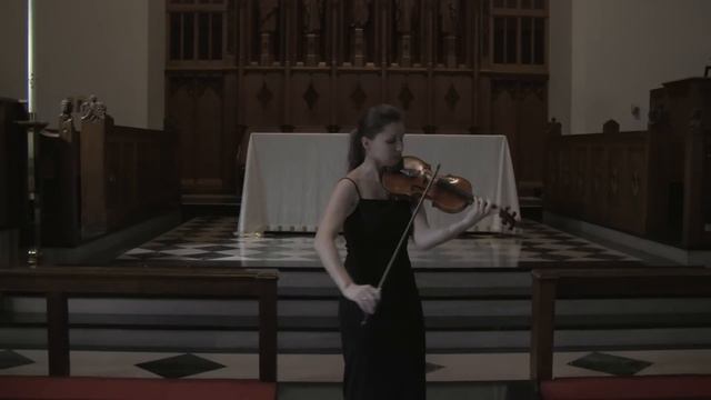J.S. Bach - Partita No. 3 - Bourree смотреть онлайн