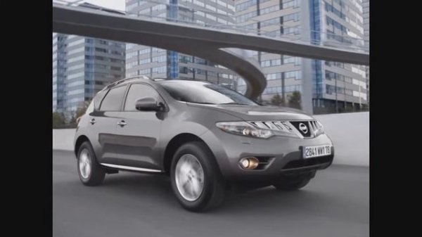 Обзор кроссовера Nissan Murano