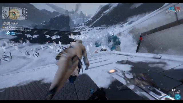 Let's Play Warframe (205) Waverider - Part 7: Research Yareli Parts and Build смотреть онлайн