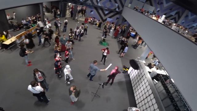 Первый раз гуляю в фурсьюте / EPICCON 2022