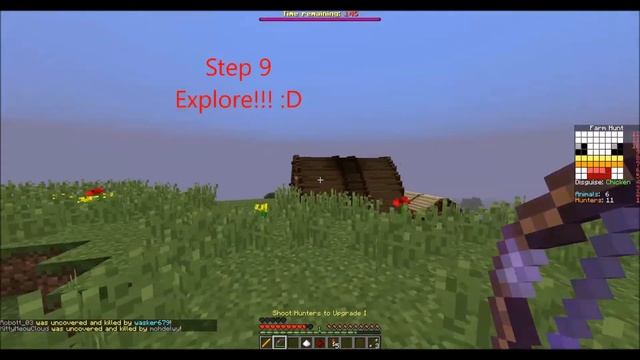 Farm Hunt - Get out of map glitch tutorial! w/ Sarah смотреть онлайн