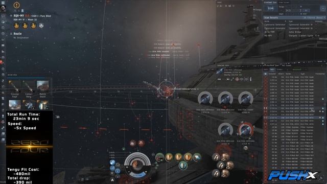 Eve Online: Maze - 10/10 DED - Cheap Solo Tengu Blitz (Outdated) смотреть онлайн