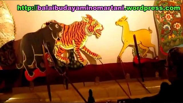 Dongeng WAYANG KANCIL - Mouse Deer Story Telling - POWER PLAY - Atmajaya University [HD] смотреть онлайн