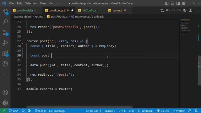 Node.js pour les débutants : Express.js et MongoDB par la pratique смотреть онлайн