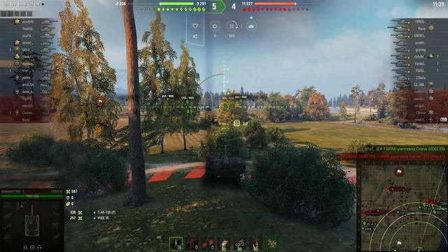 WoT Шведская ПТ САУ UDES 03 на ББ смотреть онлайн