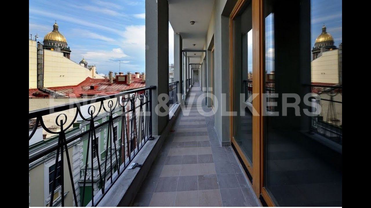 Конногвардейский б-р, 5 - готовые к проживанию апартаменты с видом на купол исторического собора смотреть онлайн