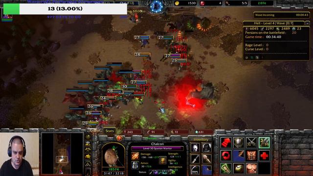 Warcraft 3 300 Spartans Resurrected #8 - First permanent item смотреть онлайн