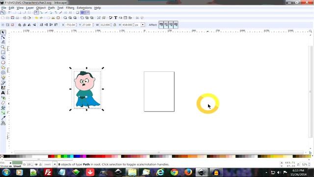 Convert Images to SVG to Make Sketch Packs смотреть онлайн