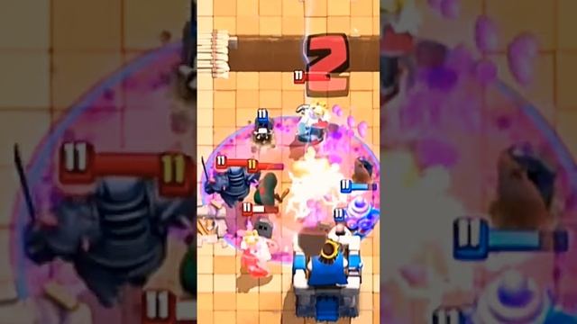 Defensive ☠️ Graveyard ☠️ #clashroyale #clash #cr