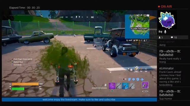 Playing OG fortnite by myself смотреть онлайн