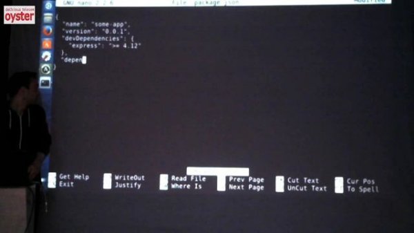 Node Js введение в разработку