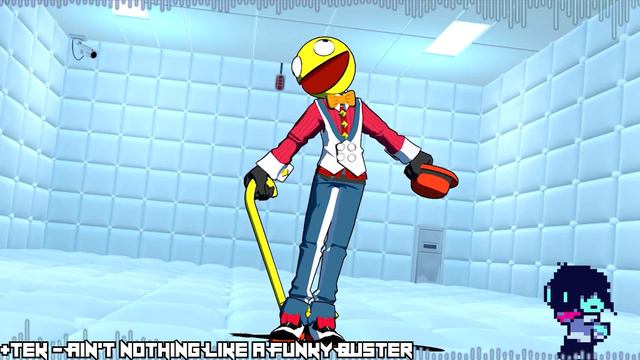 [Deltarune x Lethal League Blaze] - Ain't Nothing Like a Funky Buster (Mashup by +TEK) смотреть онлайн
