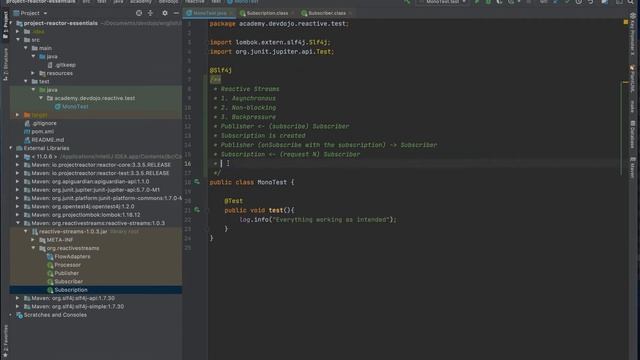 Project Reactor Essentials 02 - Quick Recap About Reactive Streams смотреть онлайн