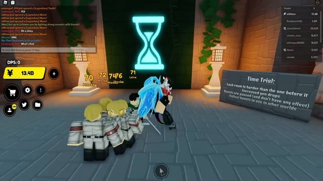 Roblox Noobs thought I HACKED because this happened.. смотреть онлайн