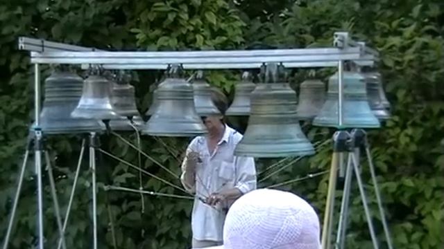 Колокольный звон  Очищающая вибрация звука Ярославль Золотое кольцо России