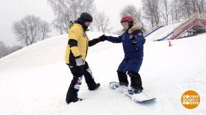 Горные лыжи против сноуборда. Доброе утро. Фрагмент выпуска от 07.01.2021