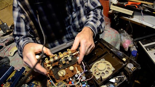 Протон 412 414 402, разборка