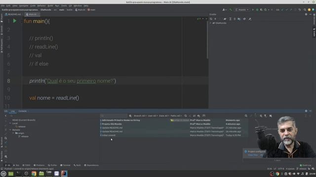 Kotlin para quem nunca programou - Git Como versionar projetos Kotlin aprenda passo-a-passo. смотреть онлайн