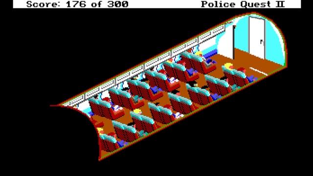 I CAN'T BELIEVE IT! | Police Quest 2: The Vengeance (BLIND) #18 смотреть онлайн