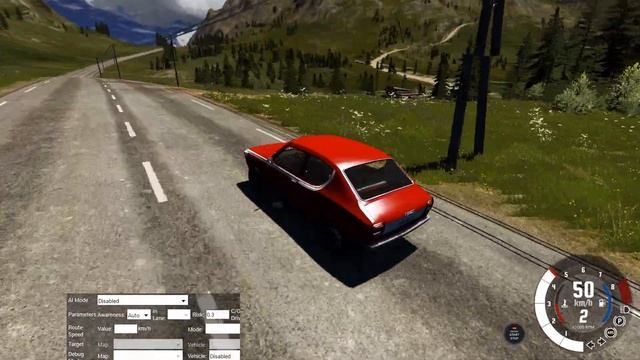 BeamNG.drive - Satsuma переплюнула пропасть ! смотреть онлайн