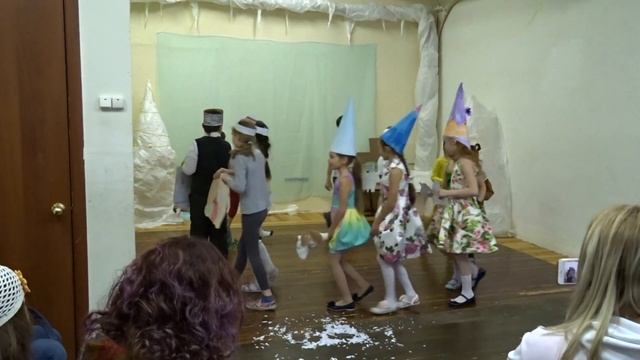 Детский праздник 13 01 17 в Жоховский класс смотреть онлайн