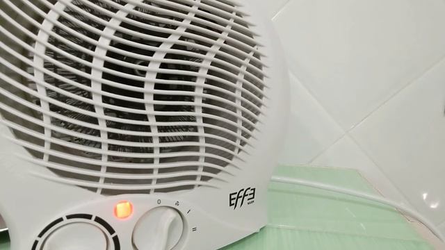 Rumore STUFETTA ELETTRICA / ASMR / Termoventilatore / Rumore Bianco Rilassante Per Dormire