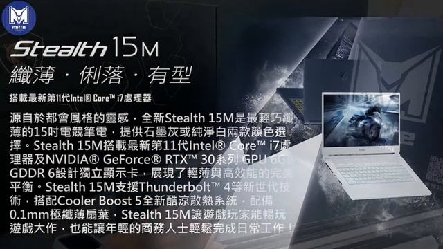 為何小編從沒請過假? [MSI微星 Stealth 15M A11UEK-088TW] смотреть онлайн