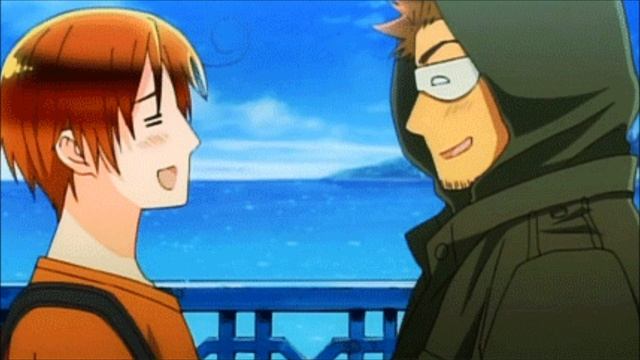 Marukaite Chikyuu Turkey x Italy смотреть онлайн